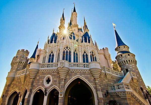 Cinderella's Castle at the Magic Kingdom