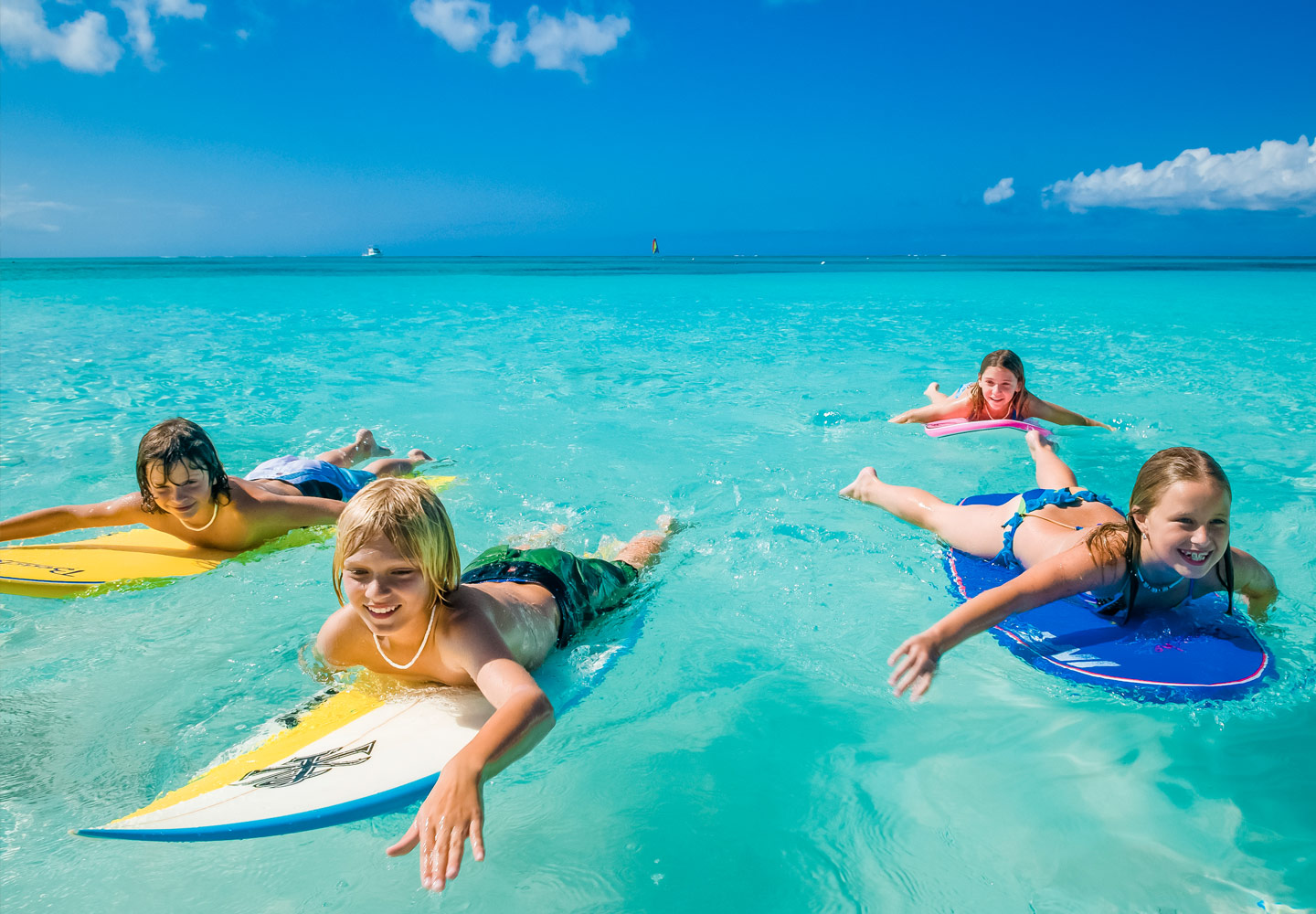 Beaches resorts are great for the whole family