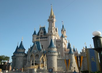 Cinderella's Castle at Magic Kingdom