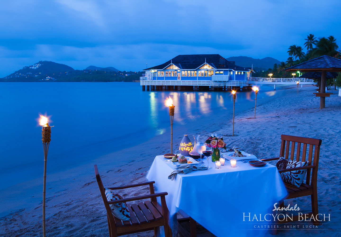 Sandals Halcyon Beach