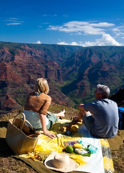 Waimea canyon Waimea canyon