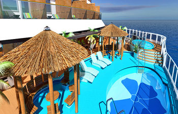 Havana Bar on Carnival Cruise Lines Havana Bar on Carnival Cruise Lines