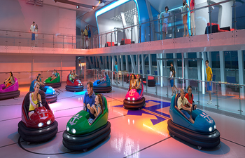 Bumper Cars on Royal Caribbean Cruise Lines