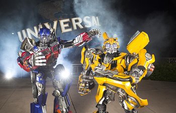 Transformers at Universal Orlando Resort