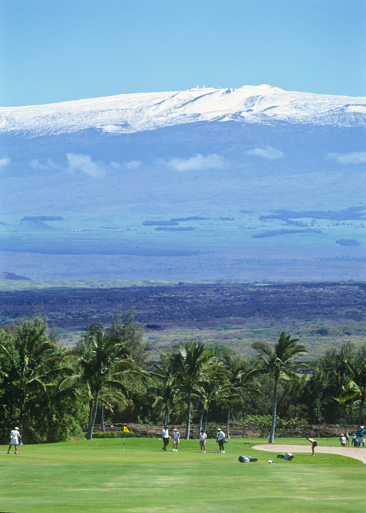 Kohala, Hawaii with Maunakea in background Kohala, Hawaii