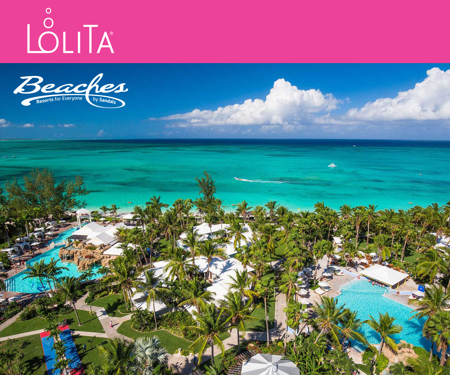 Tropical paradise and your best friends Getaway to Turks and Caicos