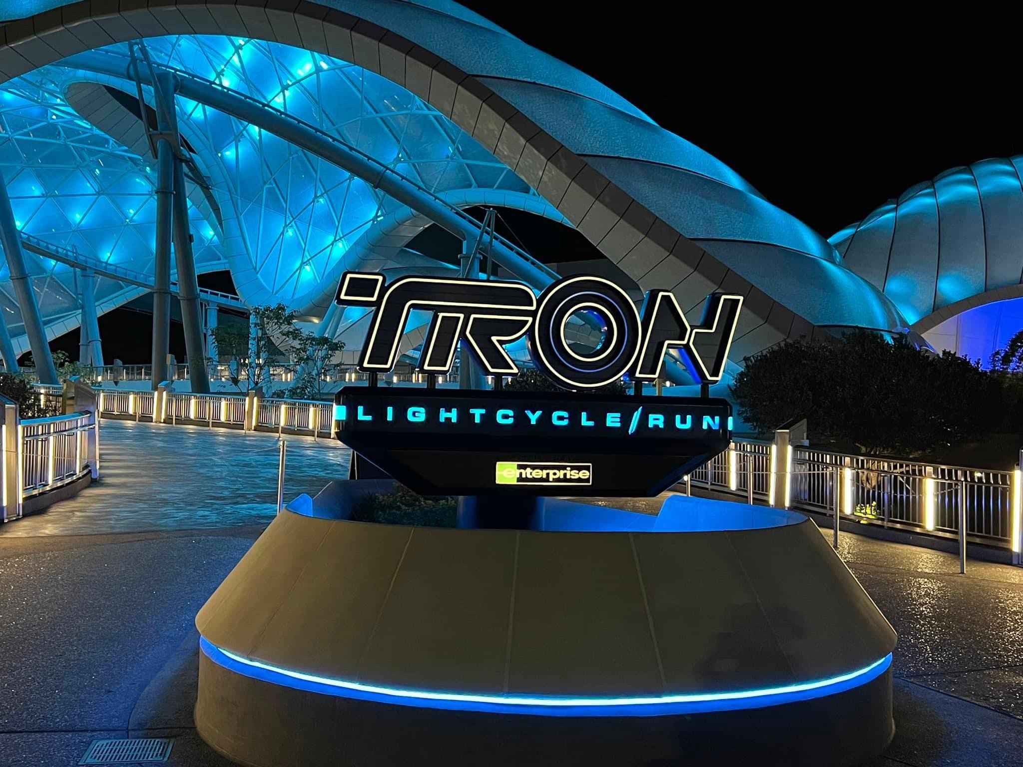 TRON Lightcycle / Run