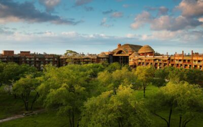 Animal Kingdom Lodge: A Serene Retreat after a busy Park Day