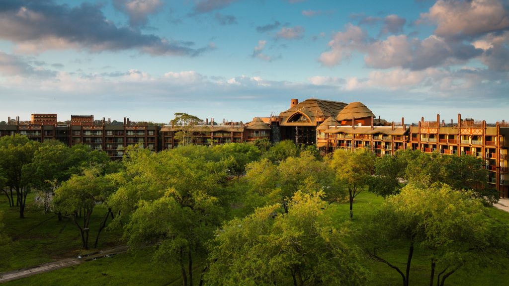 Animal Kingdom Lodge: A Serene Retreat after a busy Park Day
